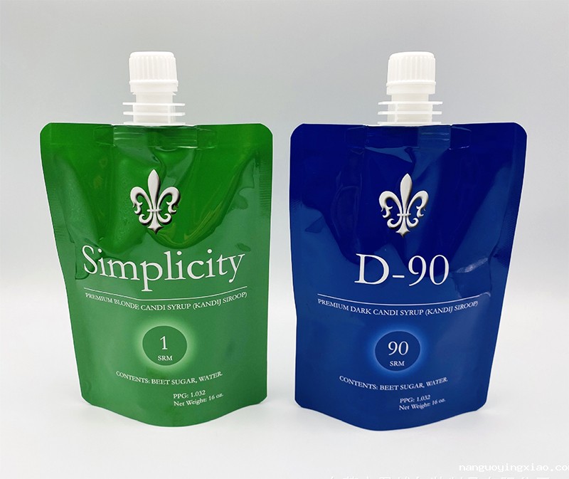 青岛直立吸嘴袋,青岛吸嘴袋定制,青岛直立吸嘴袋厂家